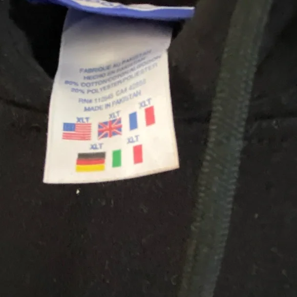 Reebok Calgary Flames pullover hoodie XLT - Picture 4 of 5